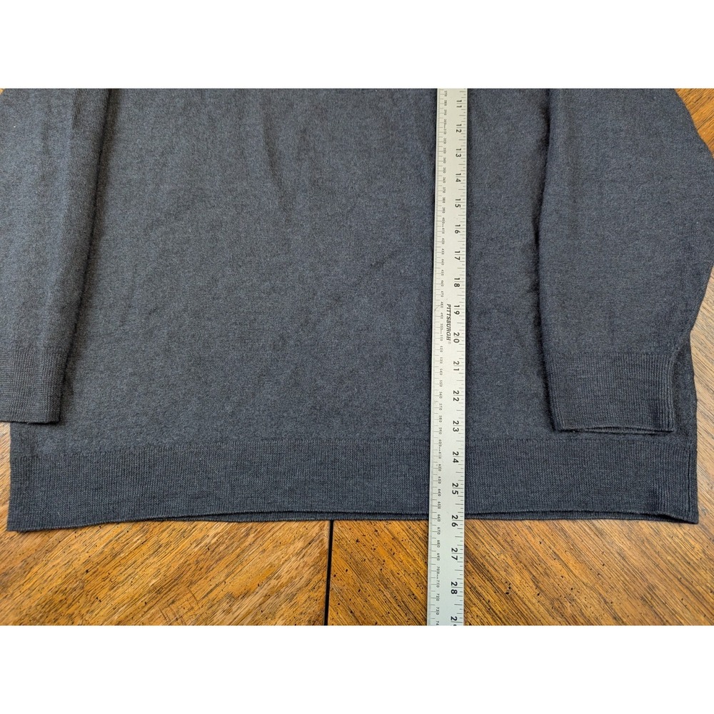Pendleton Dark Gray Pullover Sweater Size 2xl Xxl… - image 4